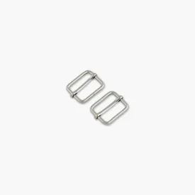 Two 1" Slider Buckles