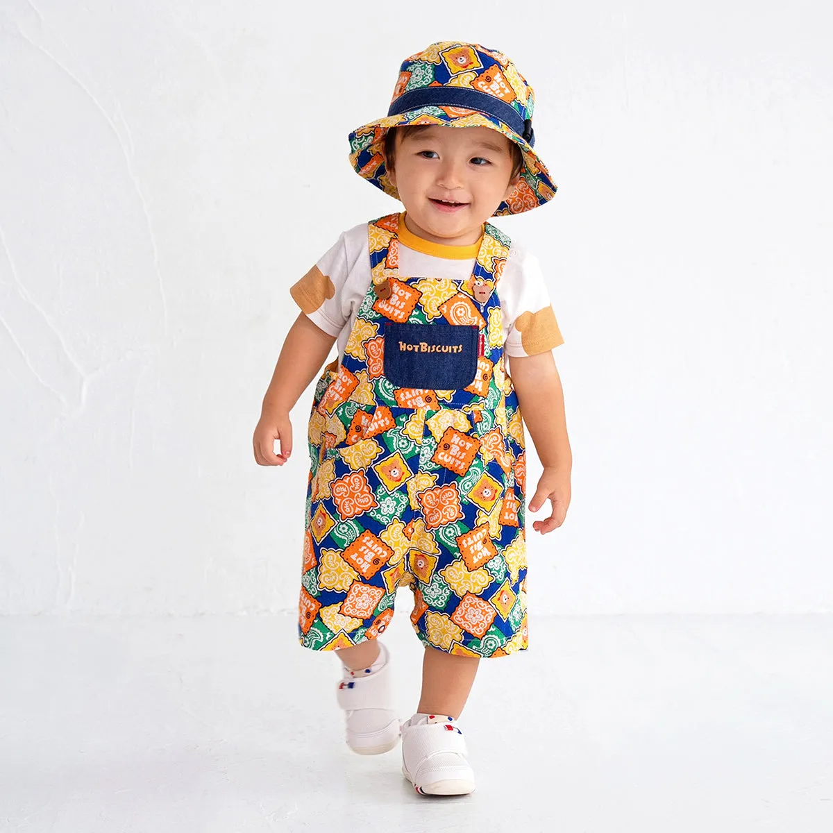 Vitamin Paisley Bucket Hat (UV Protection)
