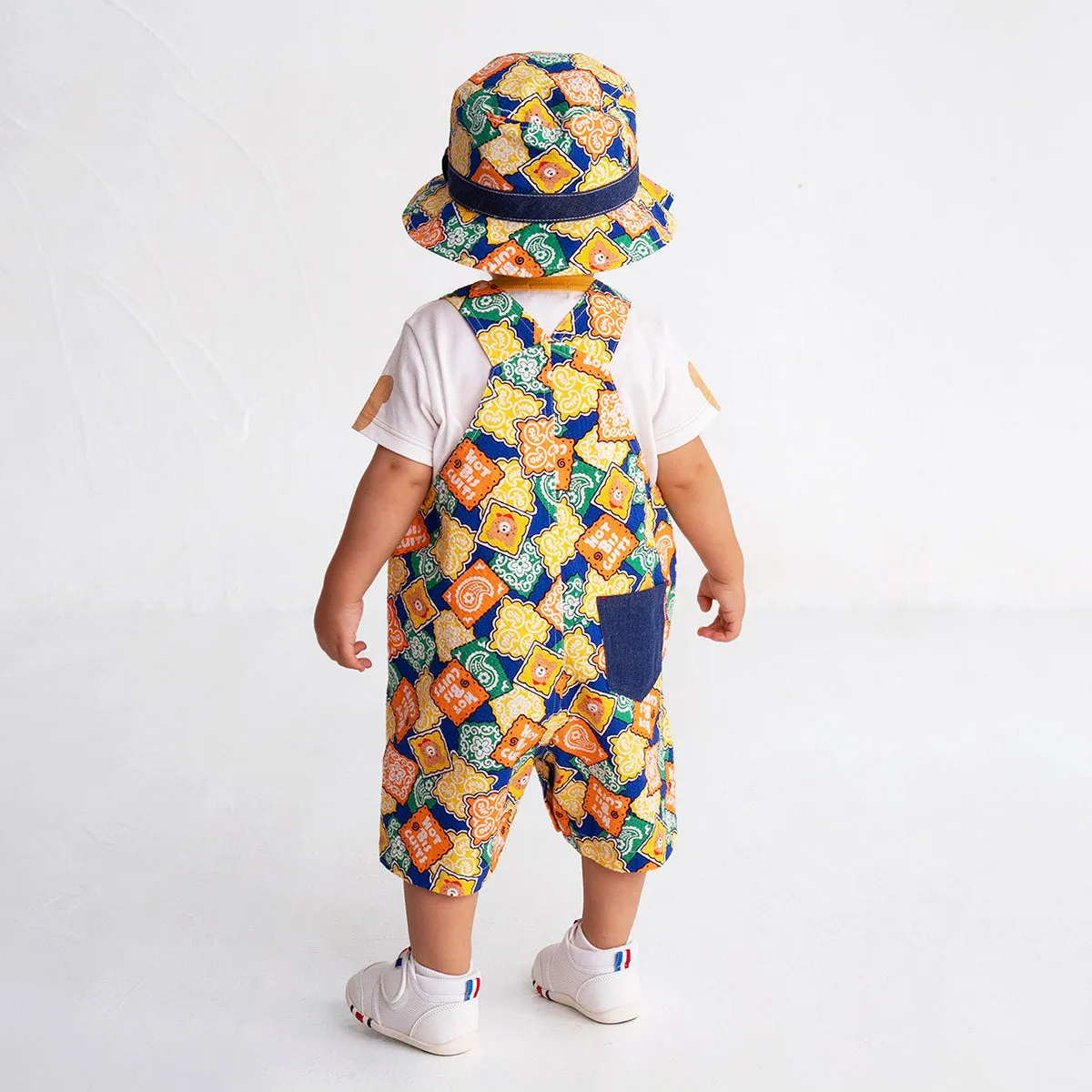 Vitamin Paisley Bucket Hat (UV Protection)