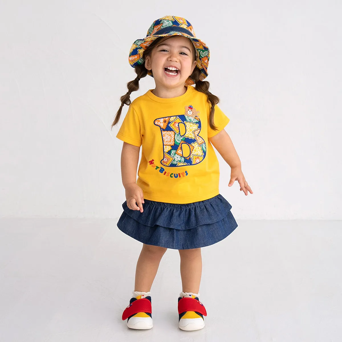 Vitamin Paisley Bucket Hat (UV Protection)