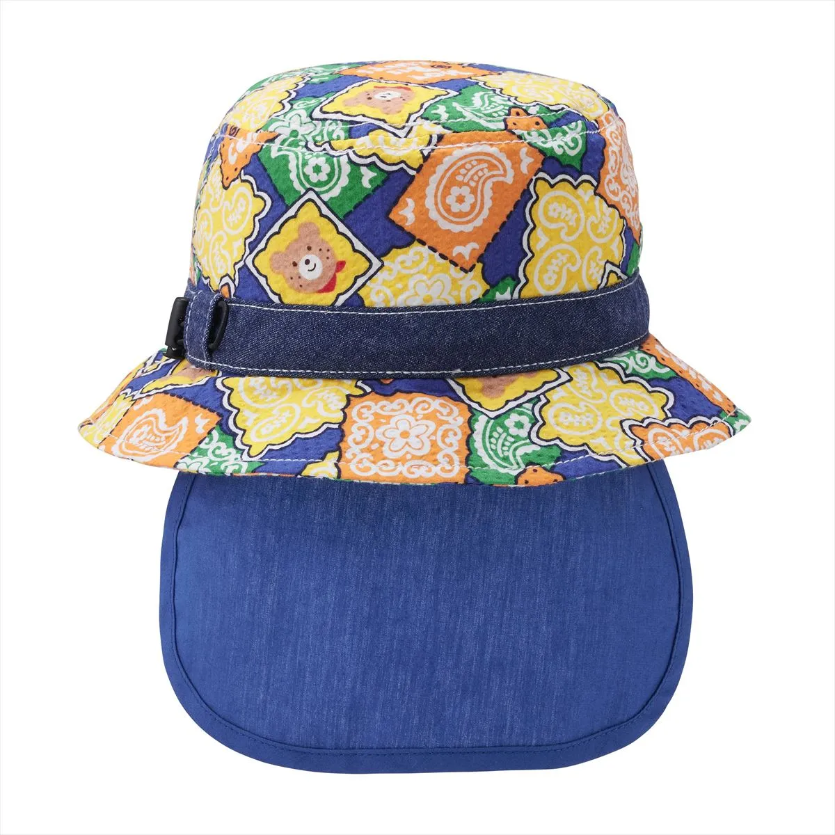 Vitamin Paisley Bucket Hat (UV Protection)