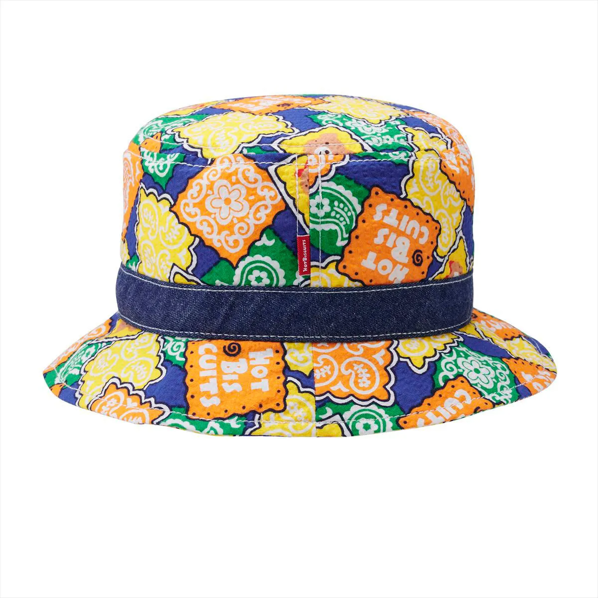 Vitamin Paisley Bucket Hat (UV Protection)