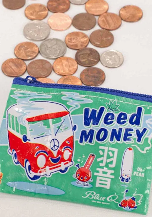 Weed Money | COIN PURSE
