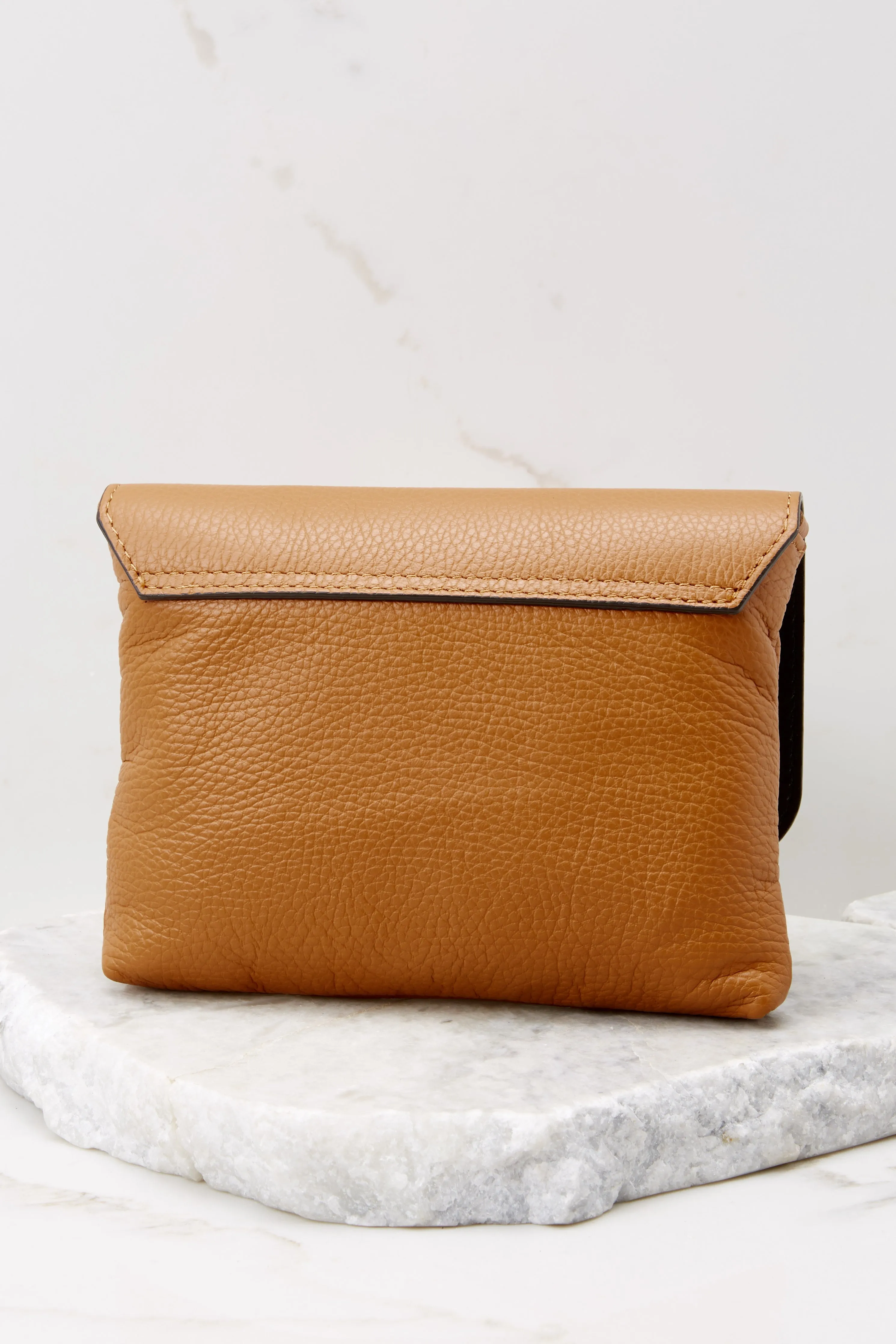Work Smarter Tan Leather Bag
